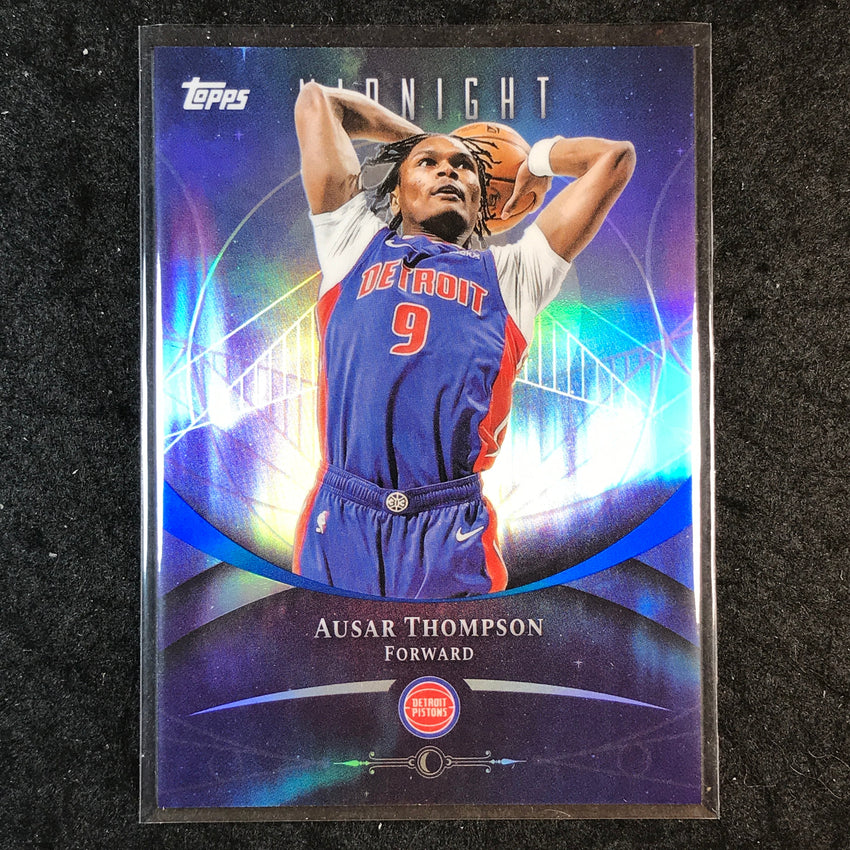 2025-26 Topps Midnight AUSAR THOMPSON Base #18