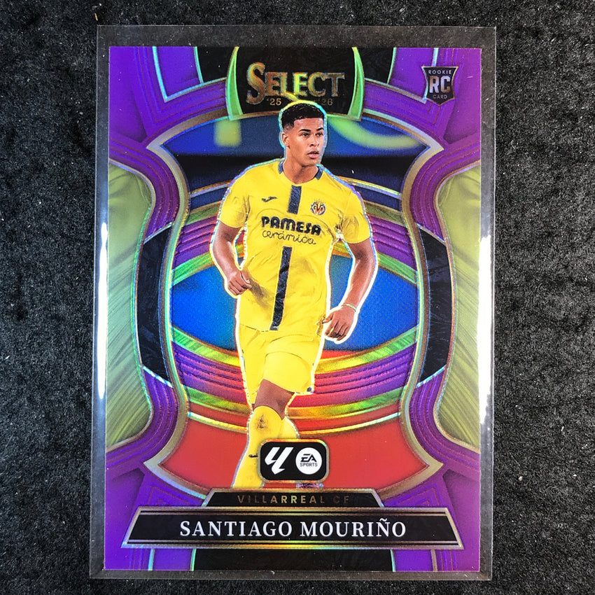 2025-26 Select La Liga SANTIAGO MOURINO Rookie Terrace Purple /125 #24