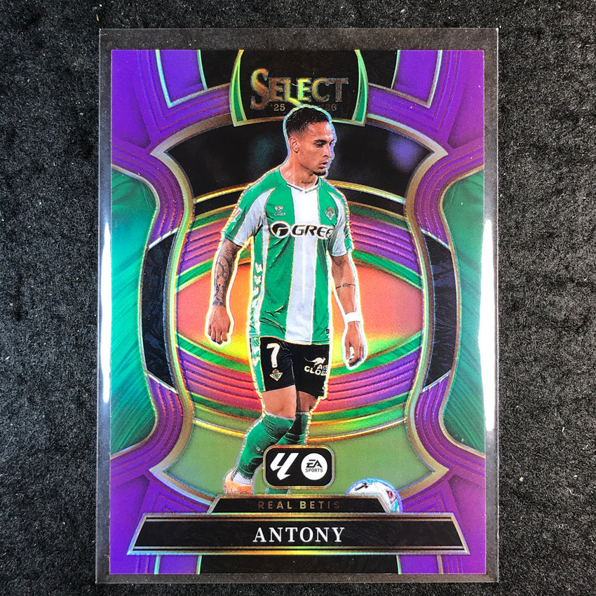 2025-26 Select La Liga ANTONY Terrace Purple /125 #29