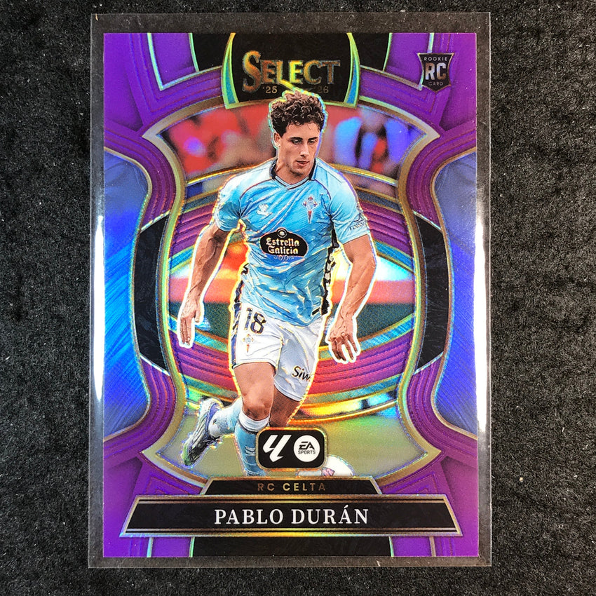 2025-26 Select La Liga PABLO DURAN Rookie Terrace Purple /125 #31