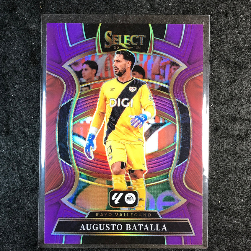 2025-26 Select La Liga AUGUSTO BATALLA Terrace Purple /125 #37