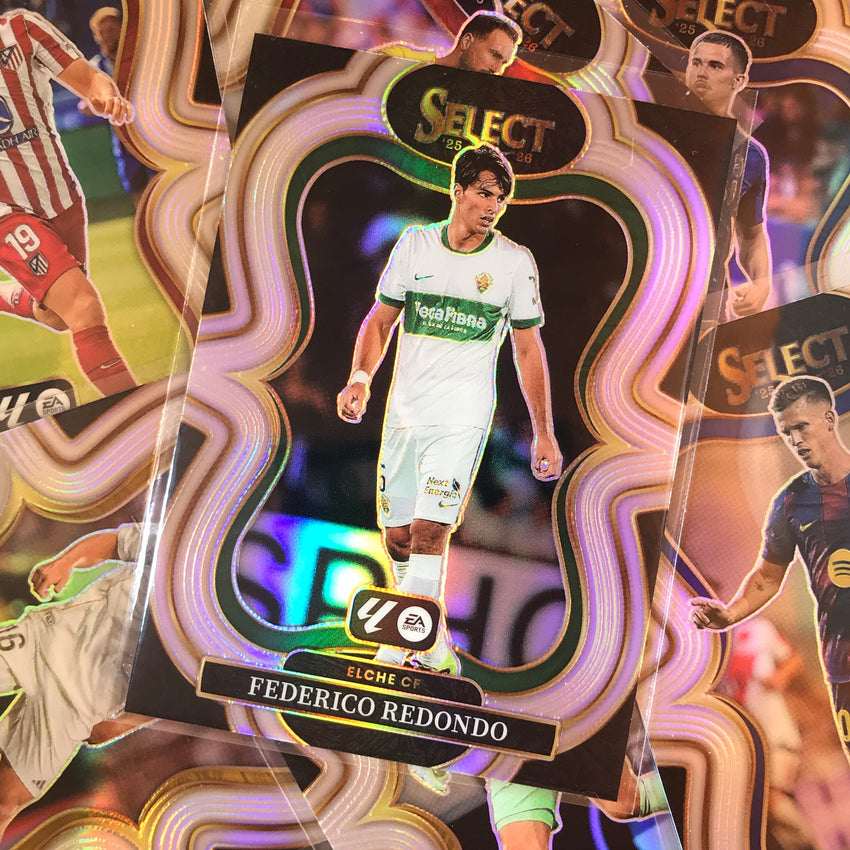 2025-26 Select La Liga DANI OLMO Mezzanine Silver #102
