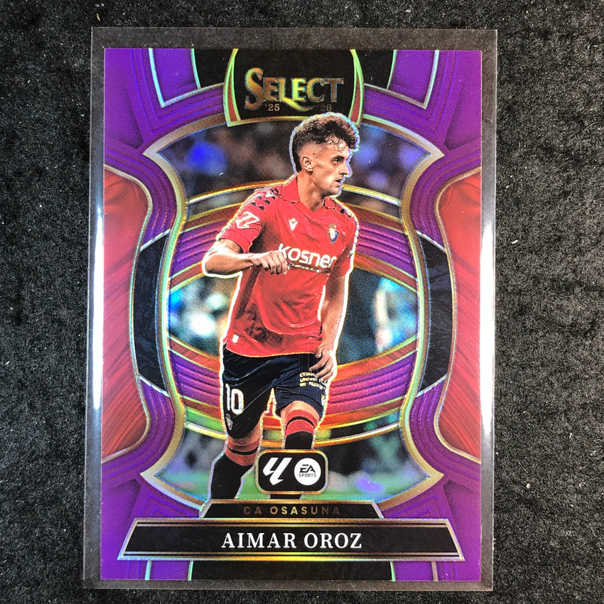 2025-26 Select La Liga AIMAR OROZ Terrace Purple /125 #45