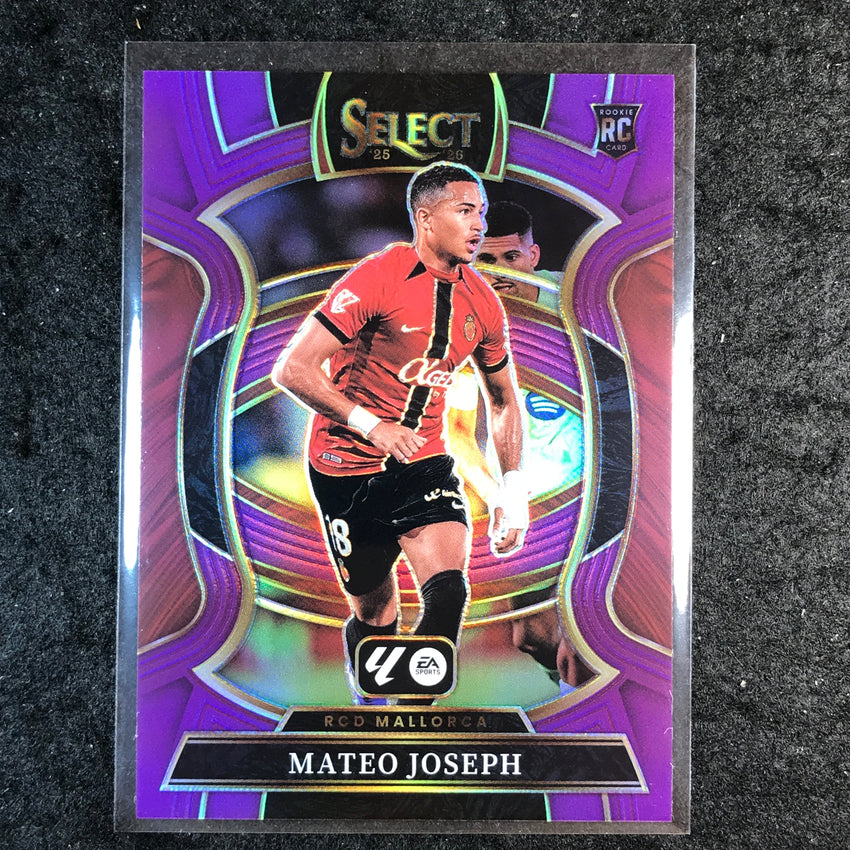 2025-26 Select La Liga MATEO JOSEPH Rookie Terrace Purple /125 #46