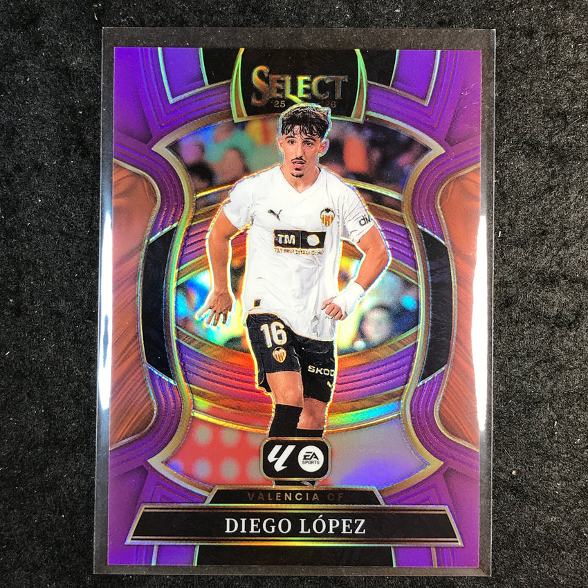 2025-26 Select La Liga DIEGO LOPEZ Terrace Purple /125 #58