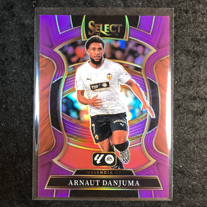 2025-26 Select La Liga ARNAUT DANJUMA Terrace Purple /125 #59