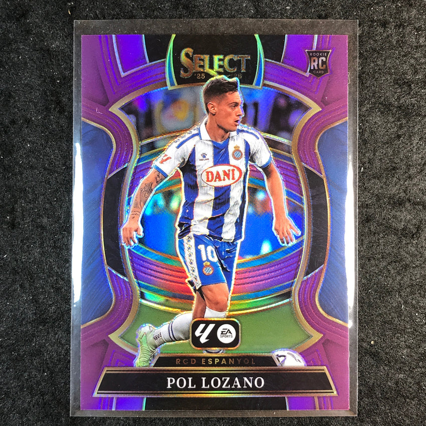 2025-26 Select La Liga POL LOZANO Rookie Terrace Purple /125 #69