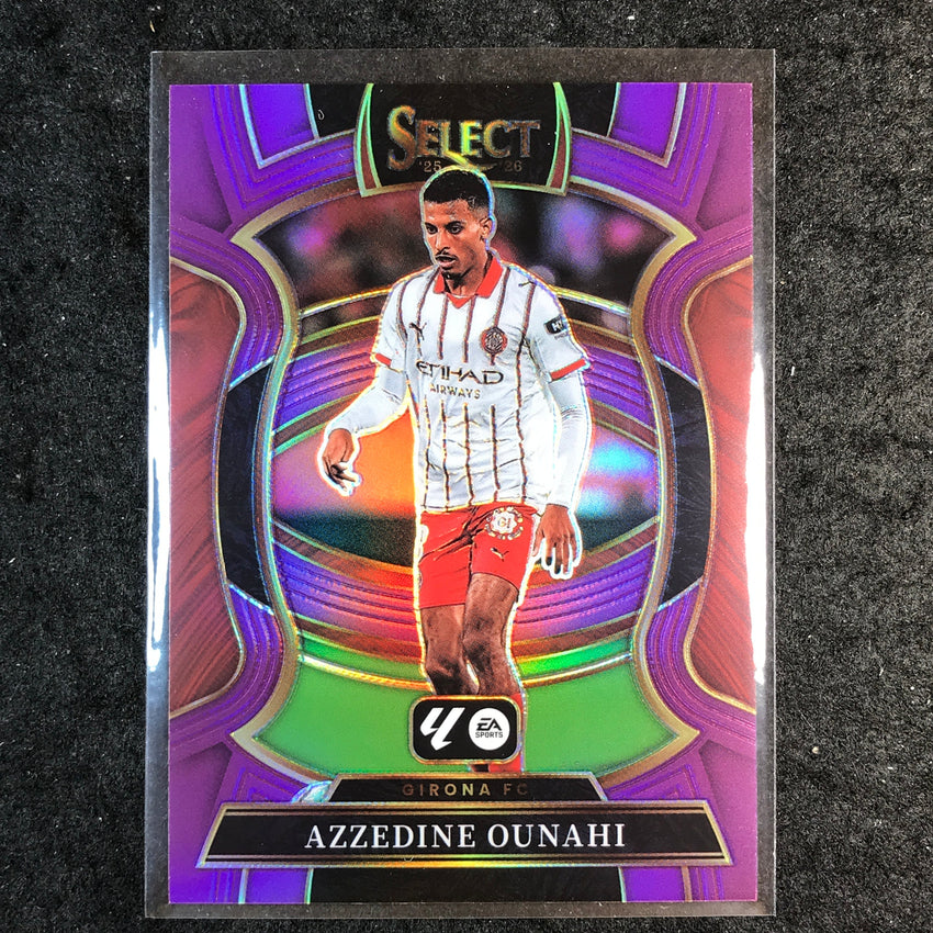 2025-26 Select La Liga AZZEDINE OUNAHI Terrace Purple /125 #76