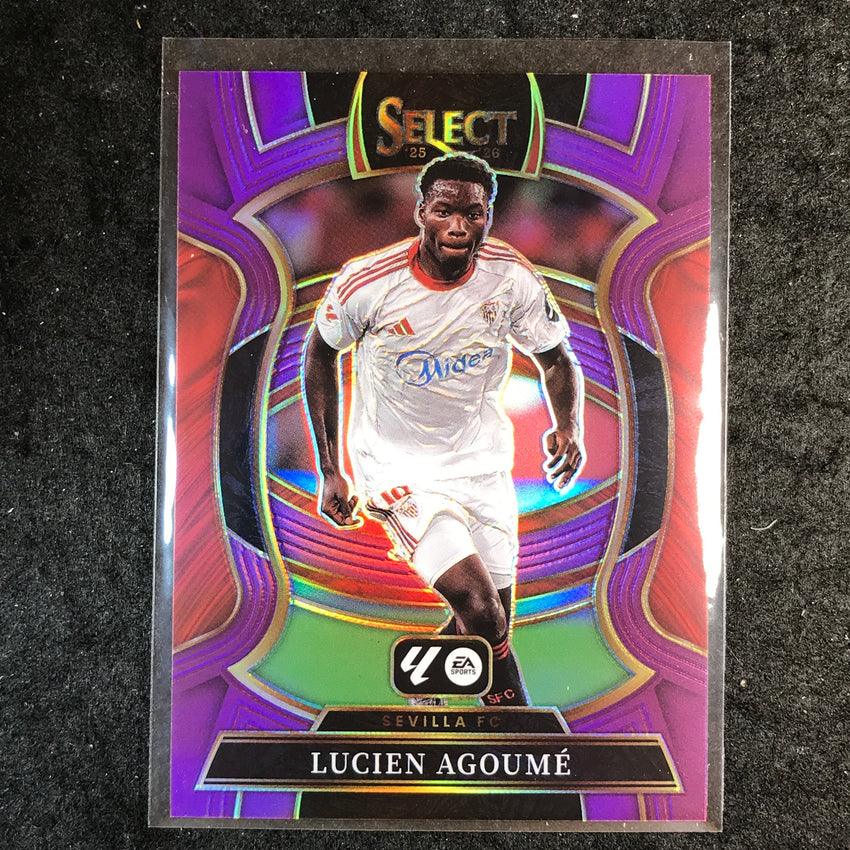 2025-26 Select La Liga LUCIEN AGOUME Terrace Purple /125 #84