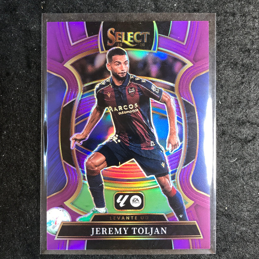 2025-26 Select La Liga JEREMY TOLJAN Terrace Purple /125 #92