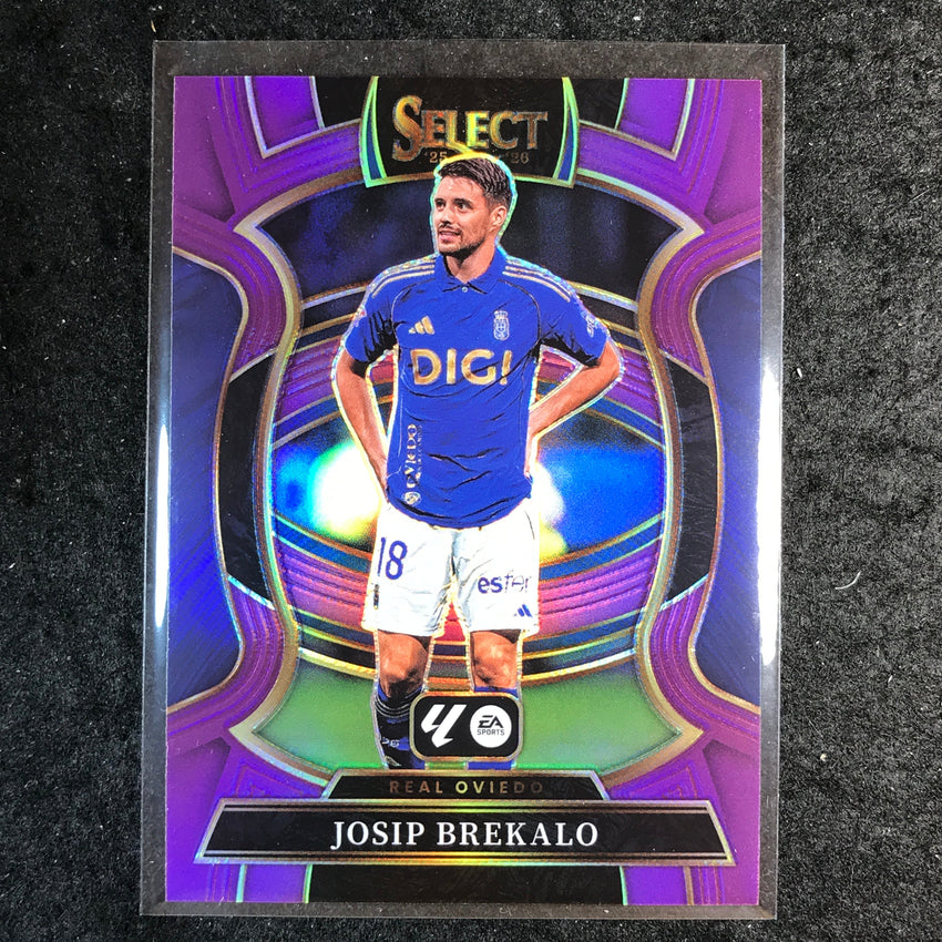 2025-26 Select La Liga JOSIP BREKALO Terrace Purple /125 #97