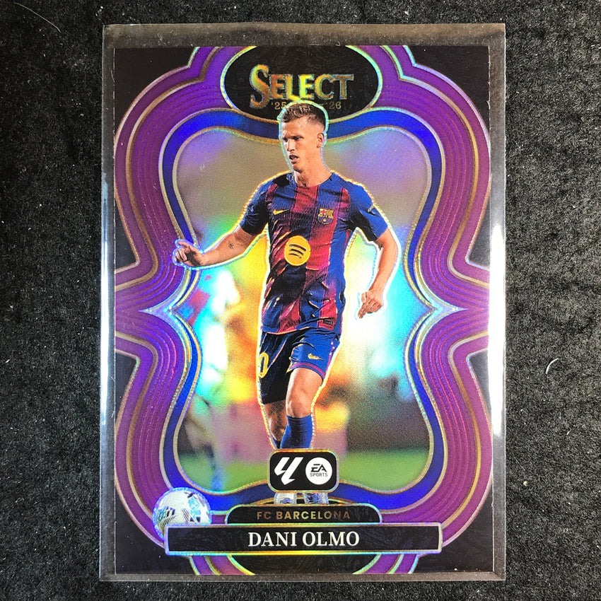 2025-26 Select La Liga DANI OLMO Mezzanine Purple /125 #102