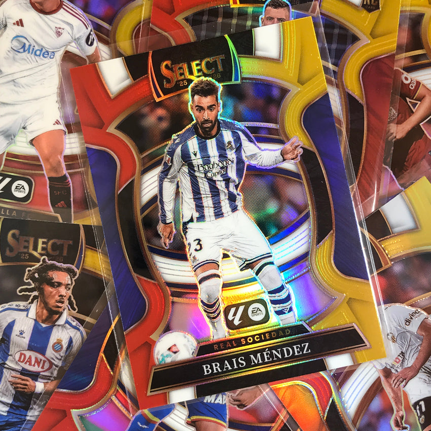 2025-26 Select La Liga LUIS RIOJA Terrace Multi-Color #57