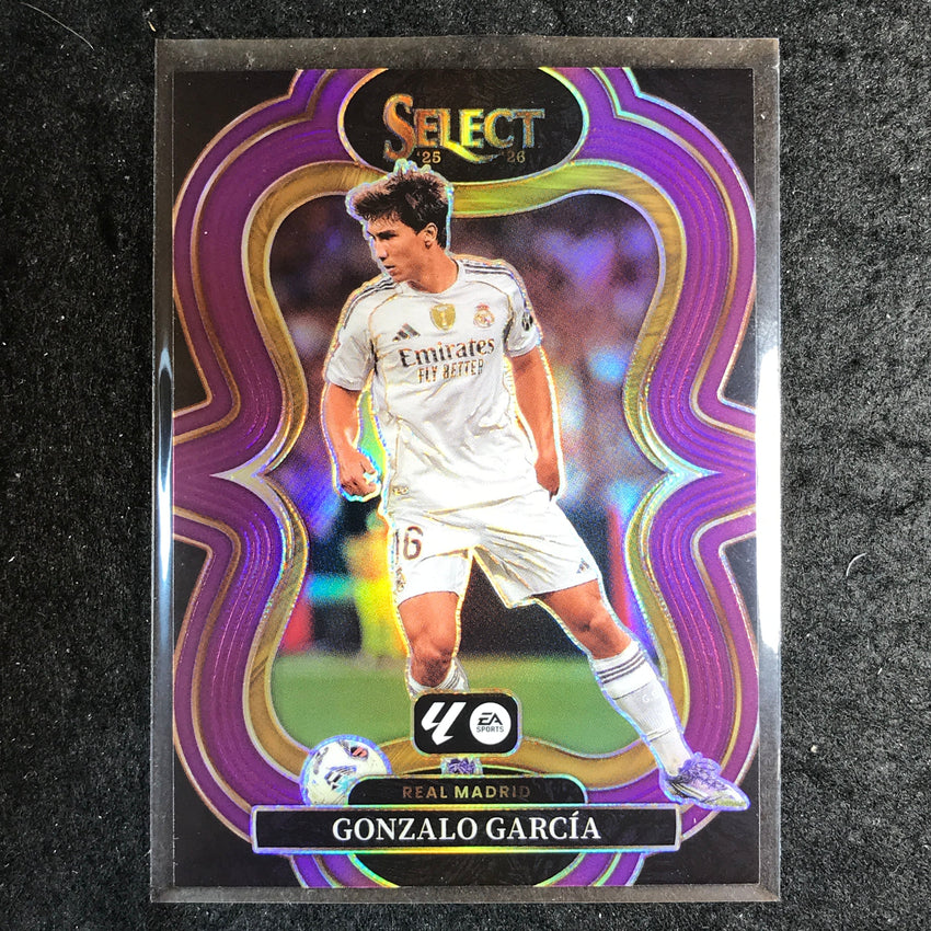 2025-26 Select La Liga GONZALO GARCIA Mezzanine Purple /125 #114