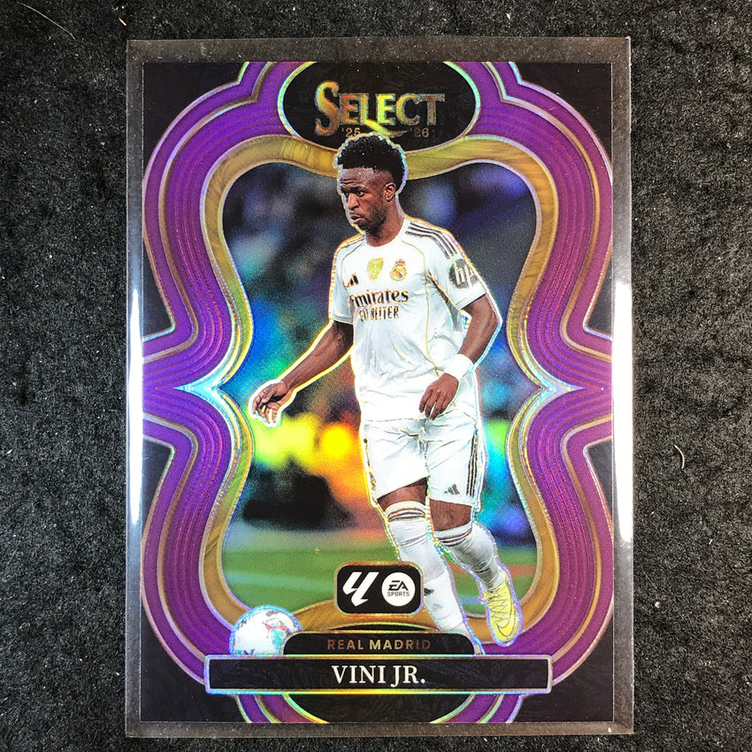 2025-26 Select La Liga VINI JR. Mezzanine Purple /125 #117