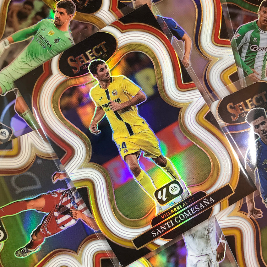 2025-26 Select La Liga THIAGO ALMADA Mezzanine Multi-Color #128
