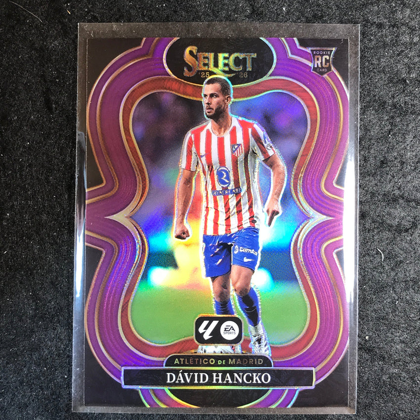 2025-26 Select La Liga DAVID HANCKO Rookie Mezzanine Purple /125 #126