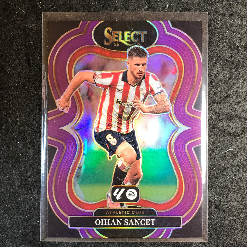 2025-26 Select La Liga OIHAN SANCET Mezzanine Purple /125 #131