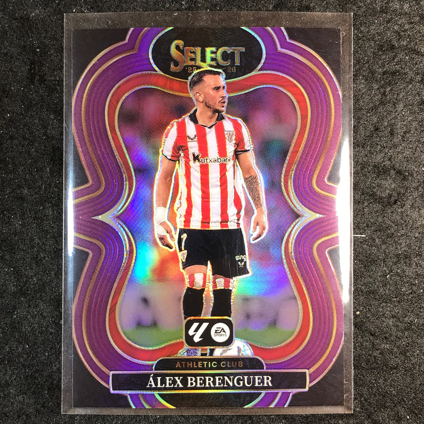 2025-26 Select La Liga ALEX BERENGUER Mezzanine Purple /125 #135
