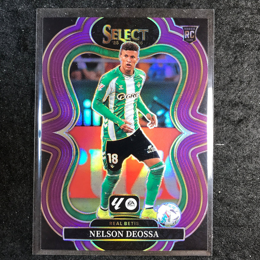 2025-26 Select La Liga NELSON DEOSSA Rookie Mezzanine Purple /125 #144