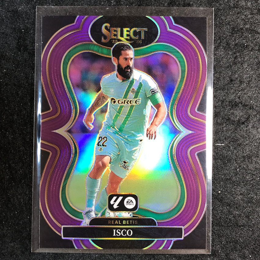 2025-26 Select La Liga ISCO Mezzanine Purple /125 #145