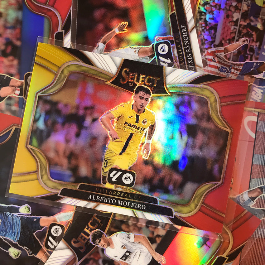 2025-26 Select La Liga MIKEL OYARZABAL Field Level Multi-Color #247