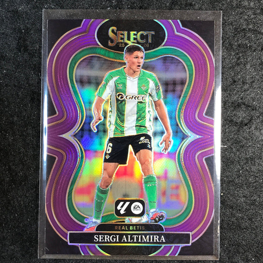 2025-26 Select La Liga SERGI ALTIMIRA Mezzanine Purple /125 #146