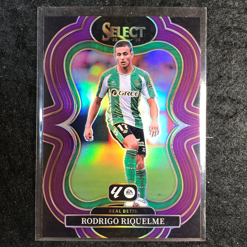 2025-26 Select La Liga RODRIGO RIQUELME Mezzanine Purple /125 #148