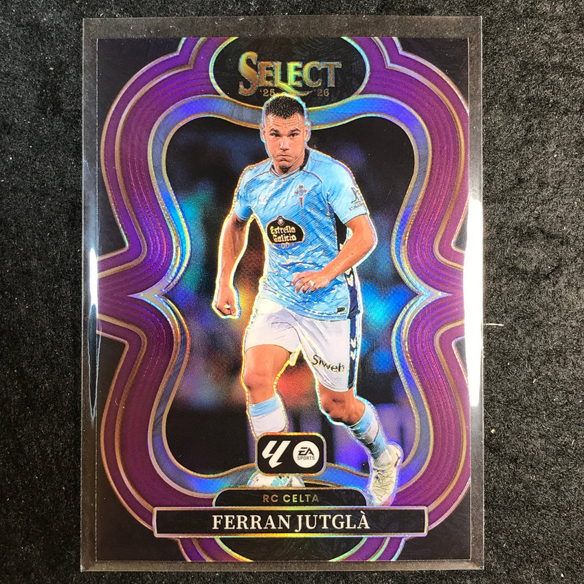 2025-26 Select La Liga FERRAN JUTGLA Mezzanine Purple /125 #150