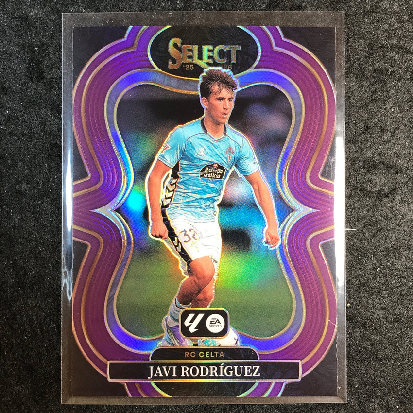 2025-26 Select La Liga JAVI RODRIGUEZ Mezzanine Purple /125 #152
