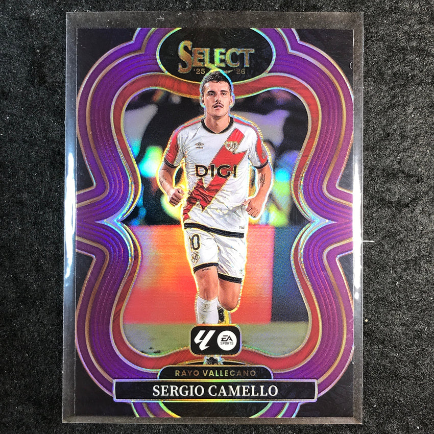 2025-26 Select La Liga SERGIO CAMELLO Mezzanine Purple /125 #153
