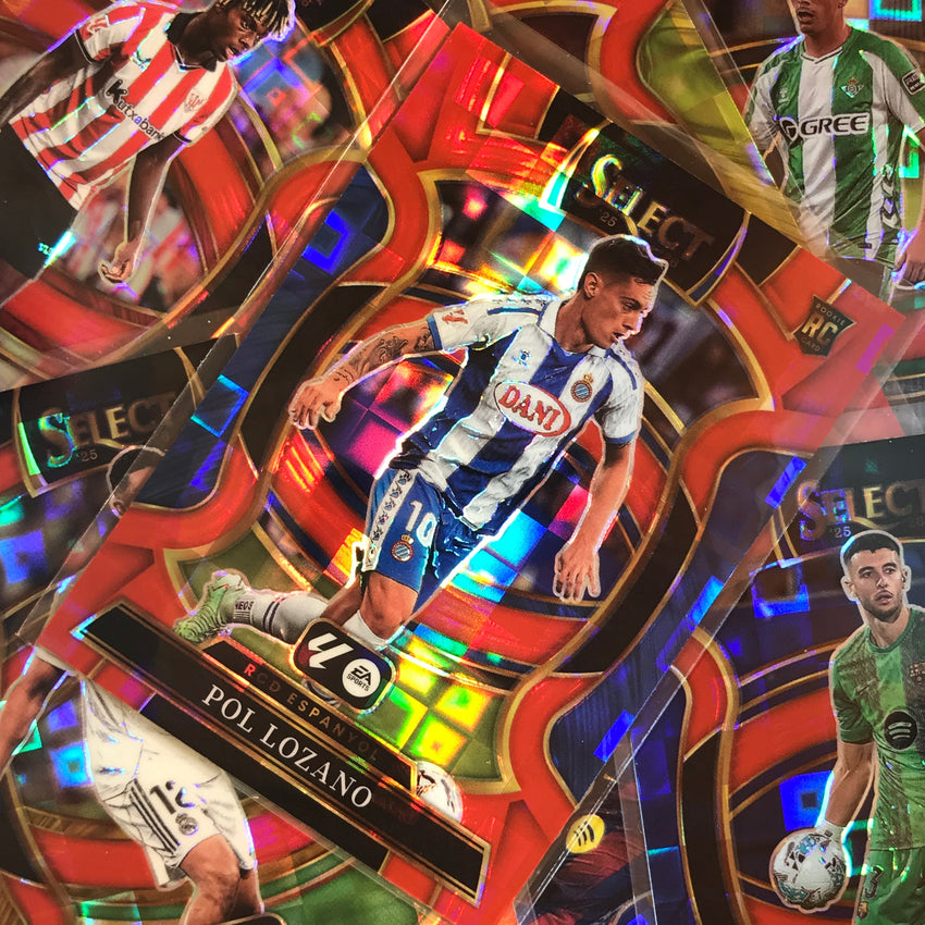 2025-26 Select La Liga IAGO ASPAS Terrace Red Pandora #33