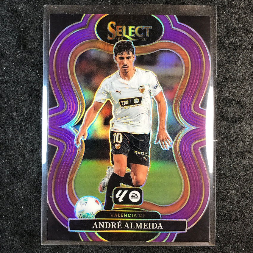 2025-26 Select La Liga ANDRE ALMEIDA Mezzanine Purple /125 #171