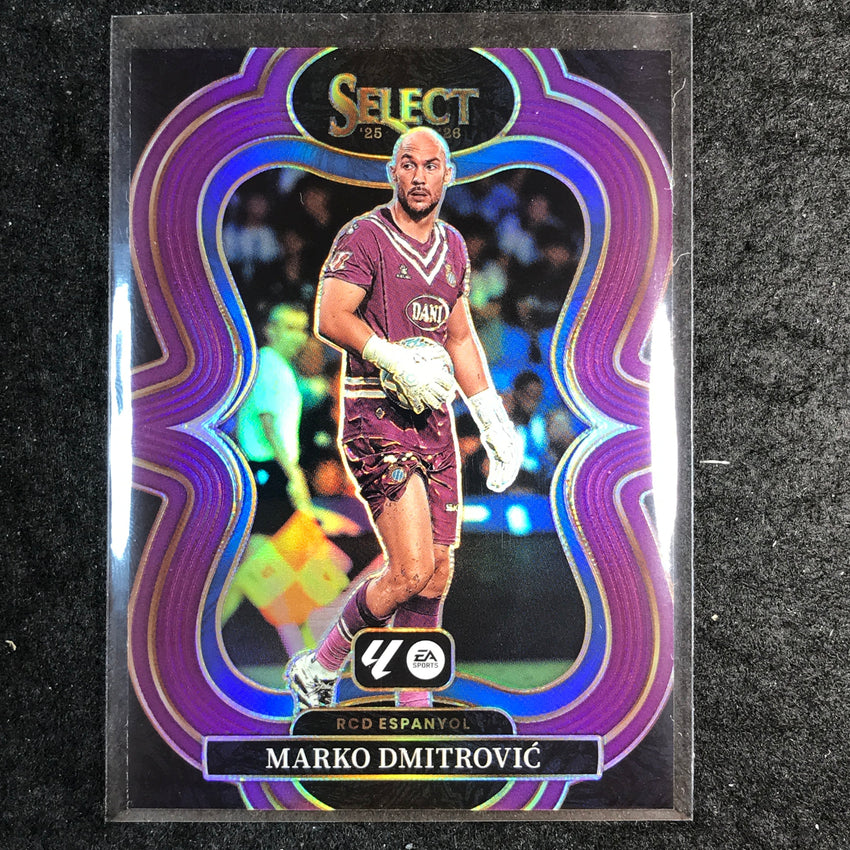 2025-26 Select La Liga MARKO DMITROVIC Mezzanine Purple /125 #178