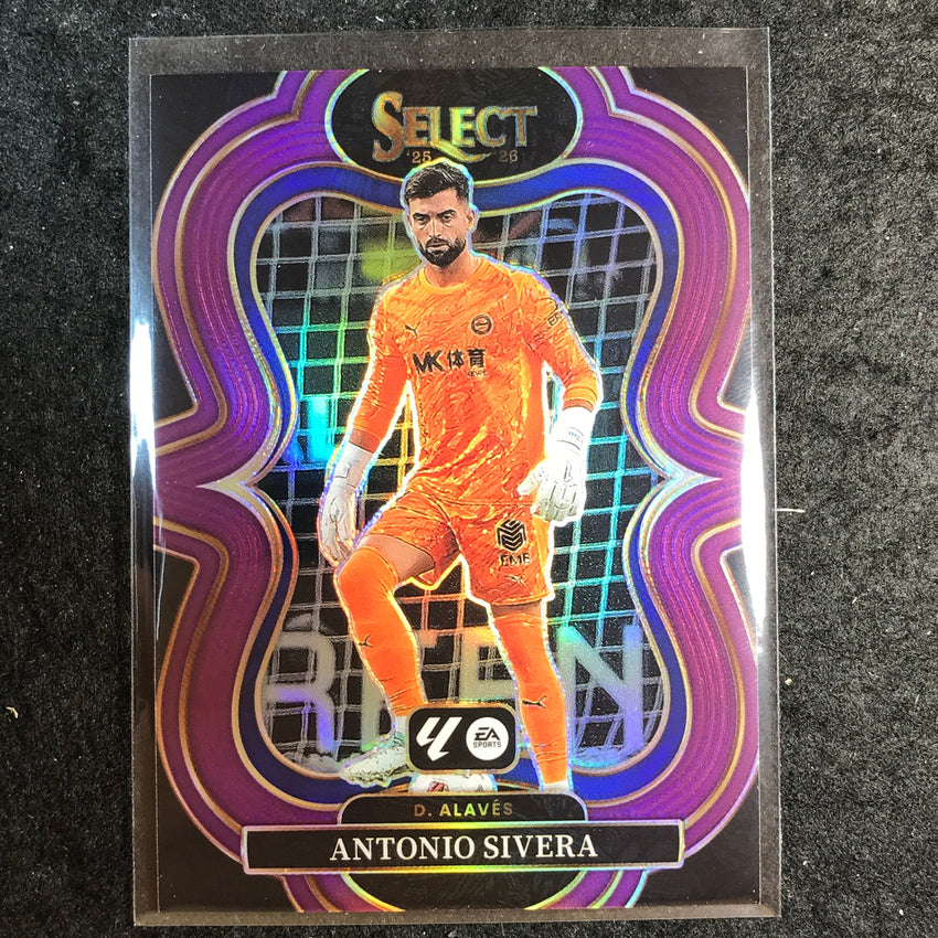 2025-26 Select La Liga ANTONIO SIVERA Mezzanine Purple /125 #183