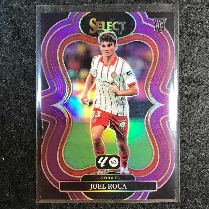 2025-26 Select La Liga JOEL ROCA Rookie Mezzanine Purple /125 #187