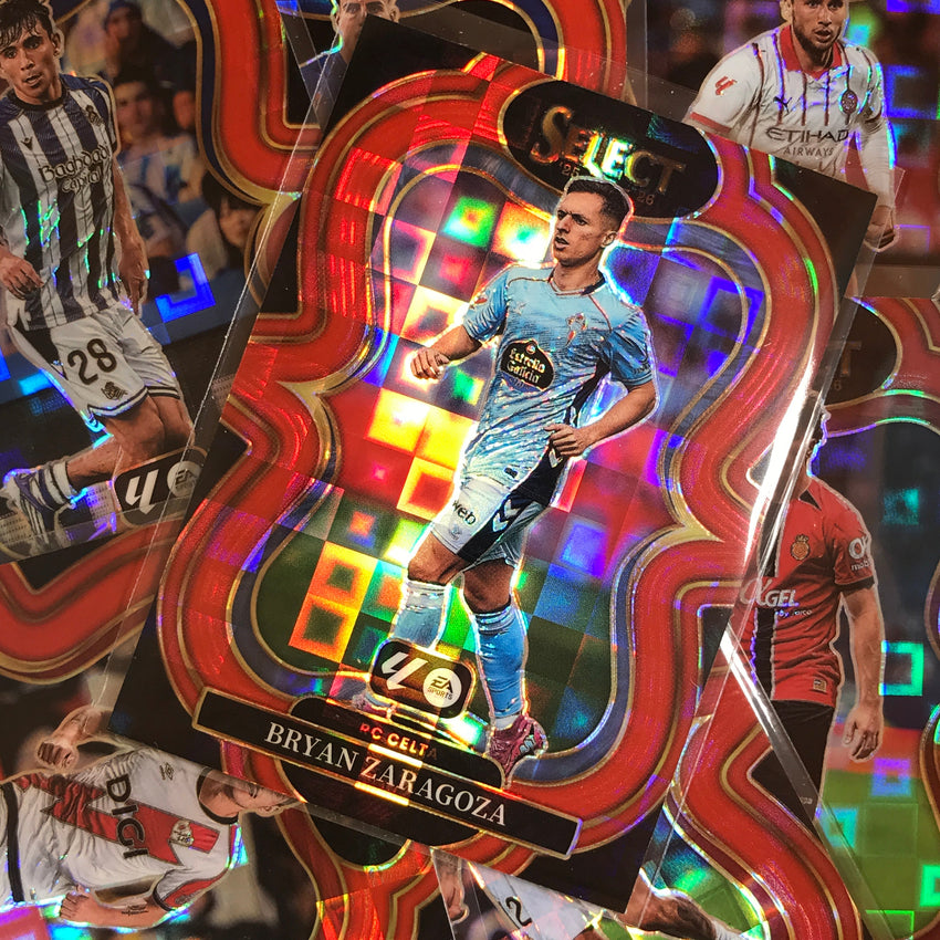 2025-26 Select La Liga ALBERTO MOLEIRO Mezzanine Red Pandora #142