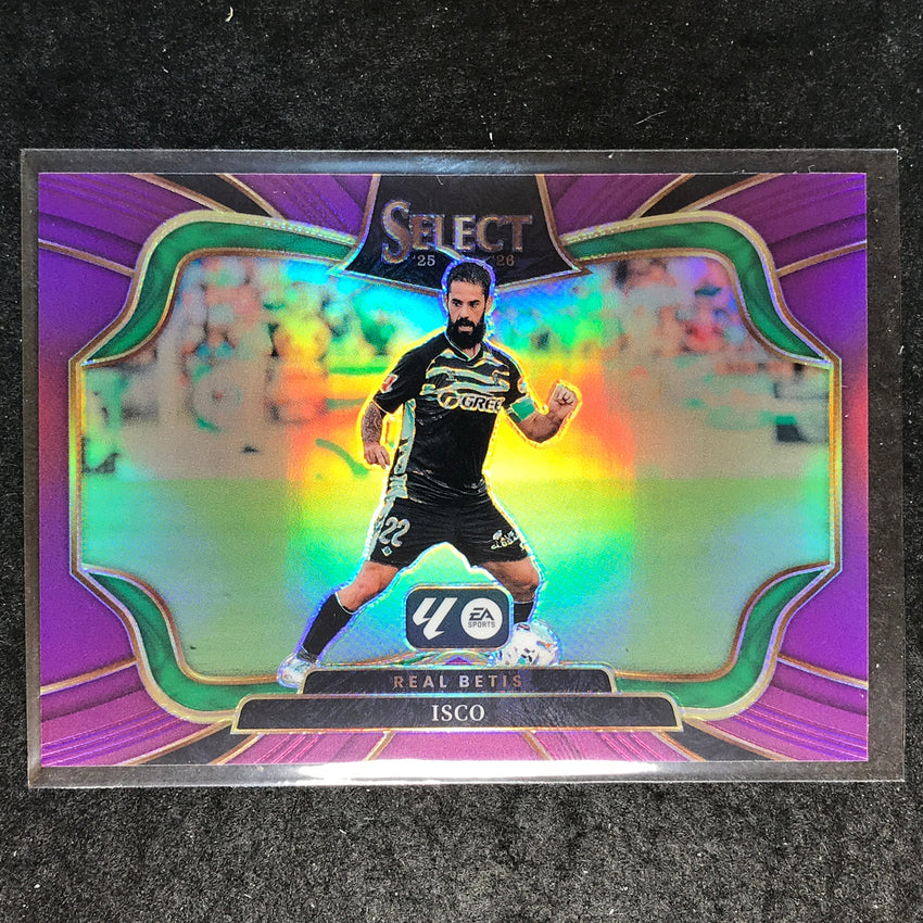 2025-26 Select La Liga ISCO Field Level Purple /125 #212