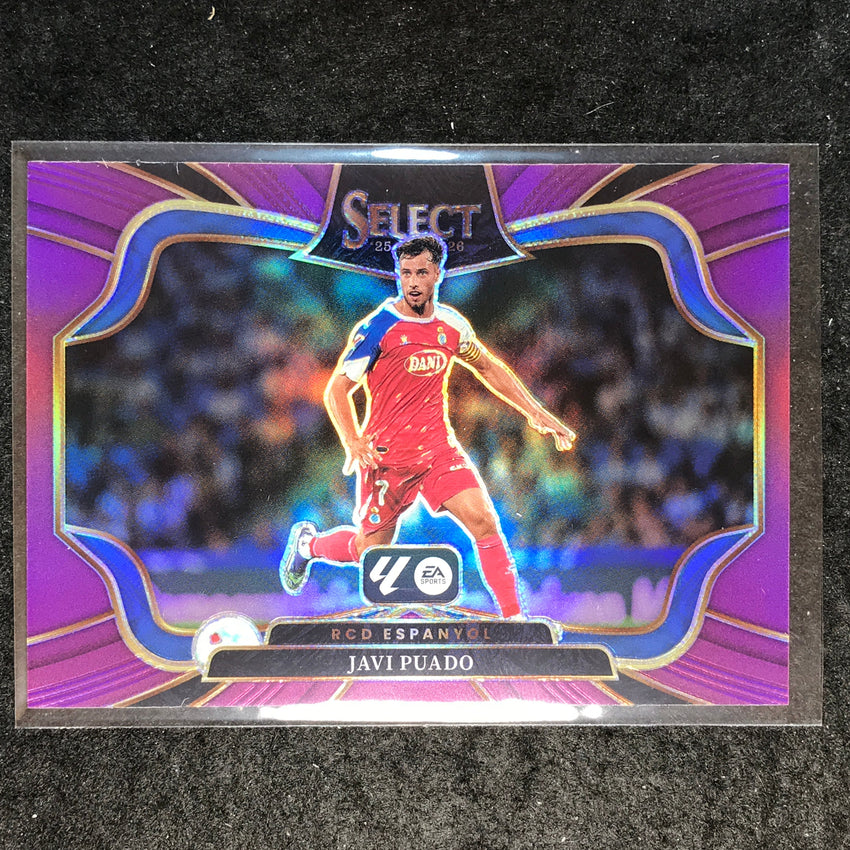 2025-26 Select La Liga JAVI PUADO Field Level Purple /125 #214