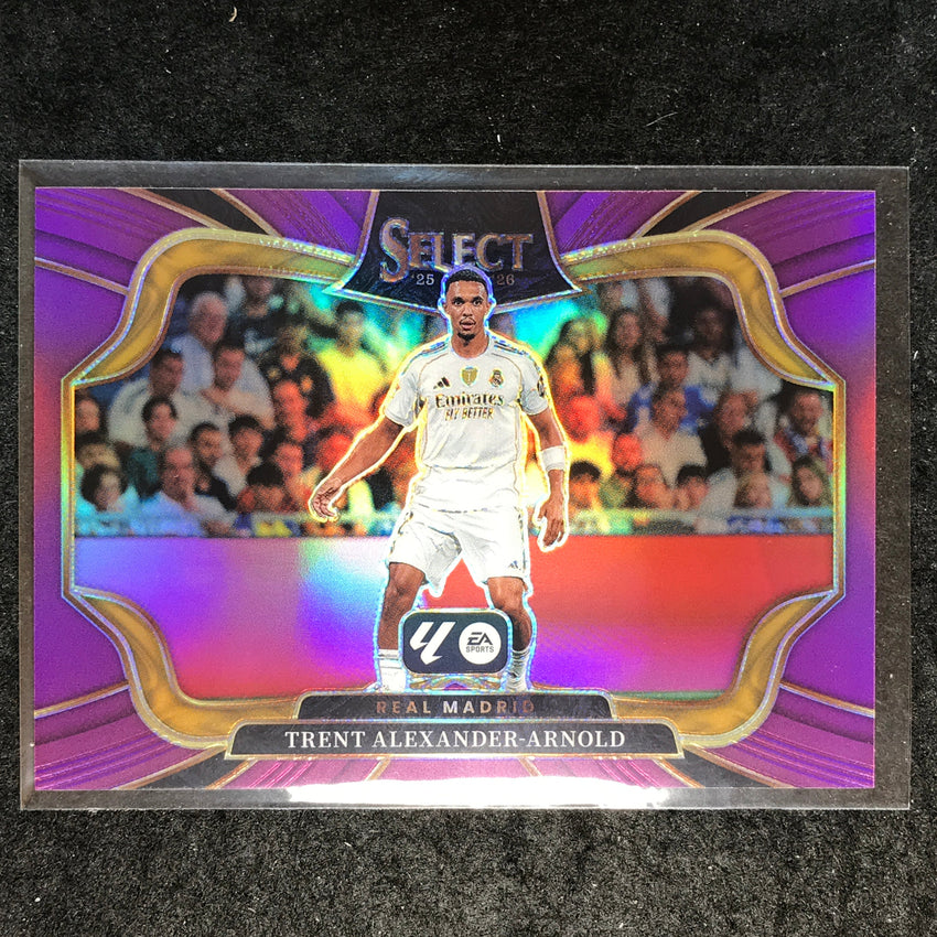 2025-26 Select La Liga TRENT ALEXANDER-ARNOLD Field Level Purple /125 #215
