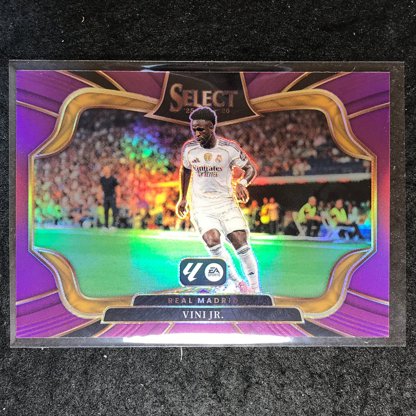 2025-26 Select La Liga VINI JR. Field Level Purple /125 #233