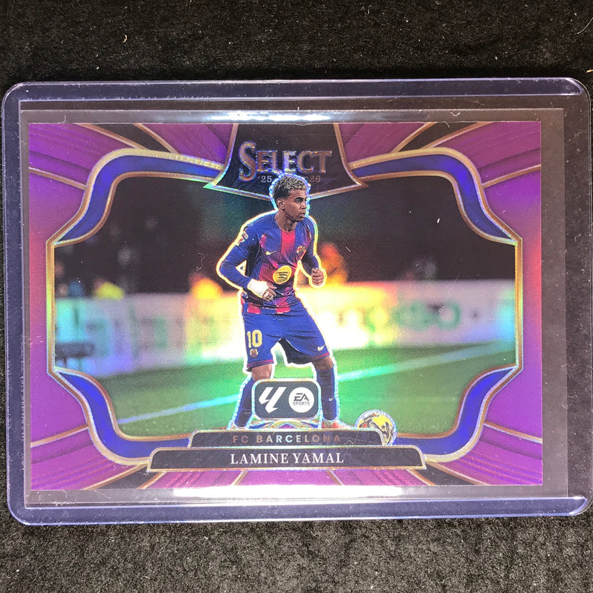 2025-26 Select La Liga LAMINE YAMAL Field Level Purple /125 #237