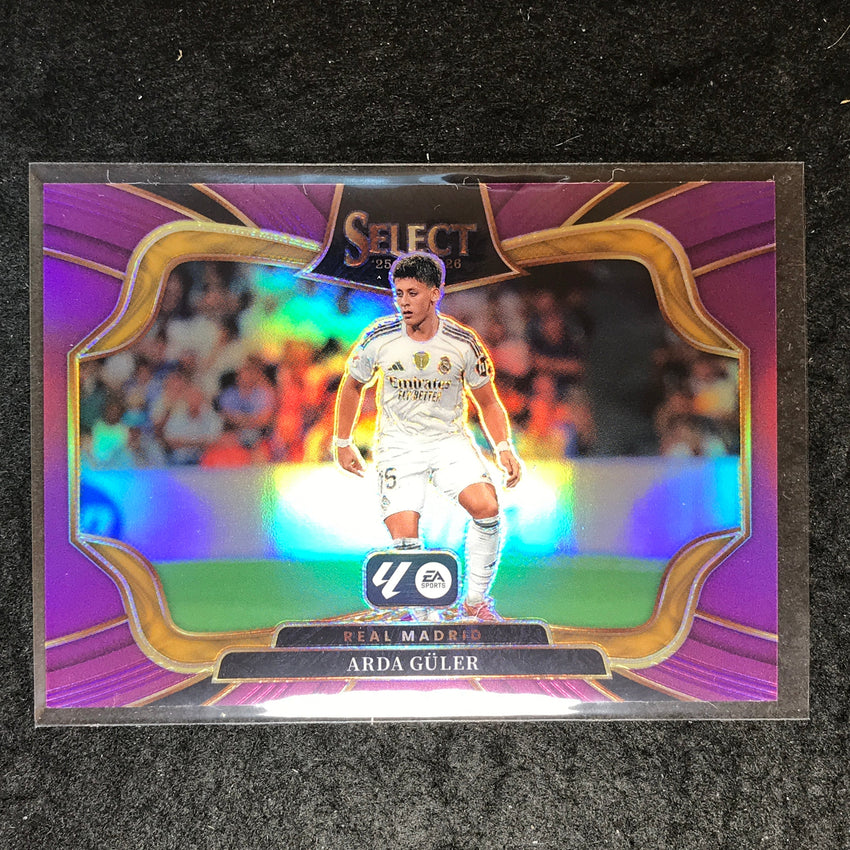 2025-26 Select La Liga ARDA GULER Field Level Purple /125 #239