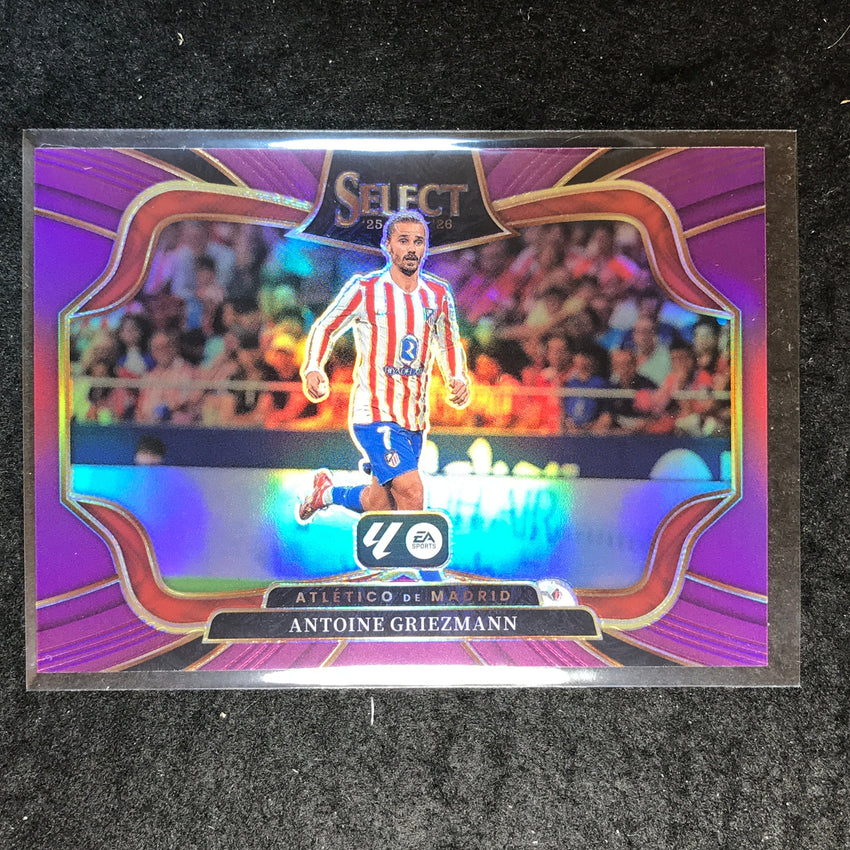 2025-26 Select La Liga ANTOINE GRIEZMANN Field Level Purple /125 #240