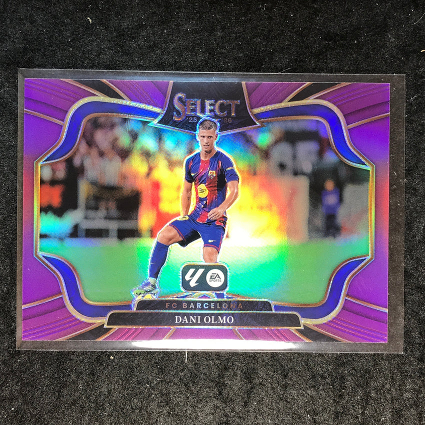 2025-26 Select La Liga DANI OLMO Field Level Purple /125 #248