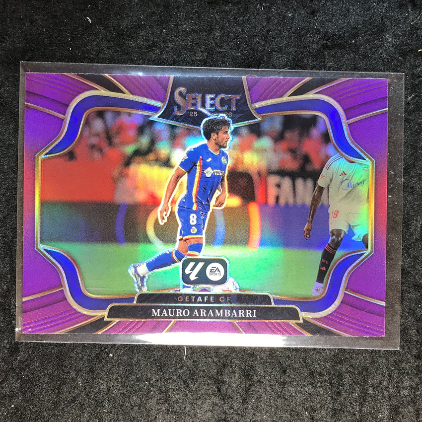 2025-26 Select La Liga MAURO ARAMBARRI Field Level Purple /125 #249