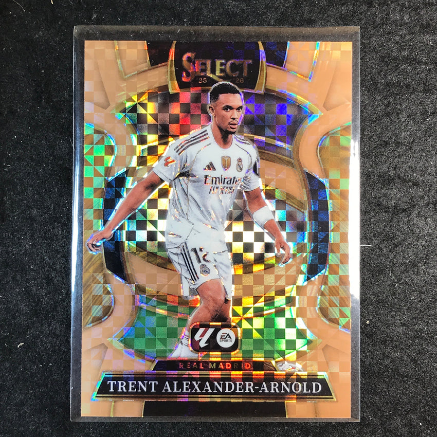 2025-26 Select La Liga TRENT ALEXANDER-ARNOLD Terrace Bronze Checker 8/99 #6