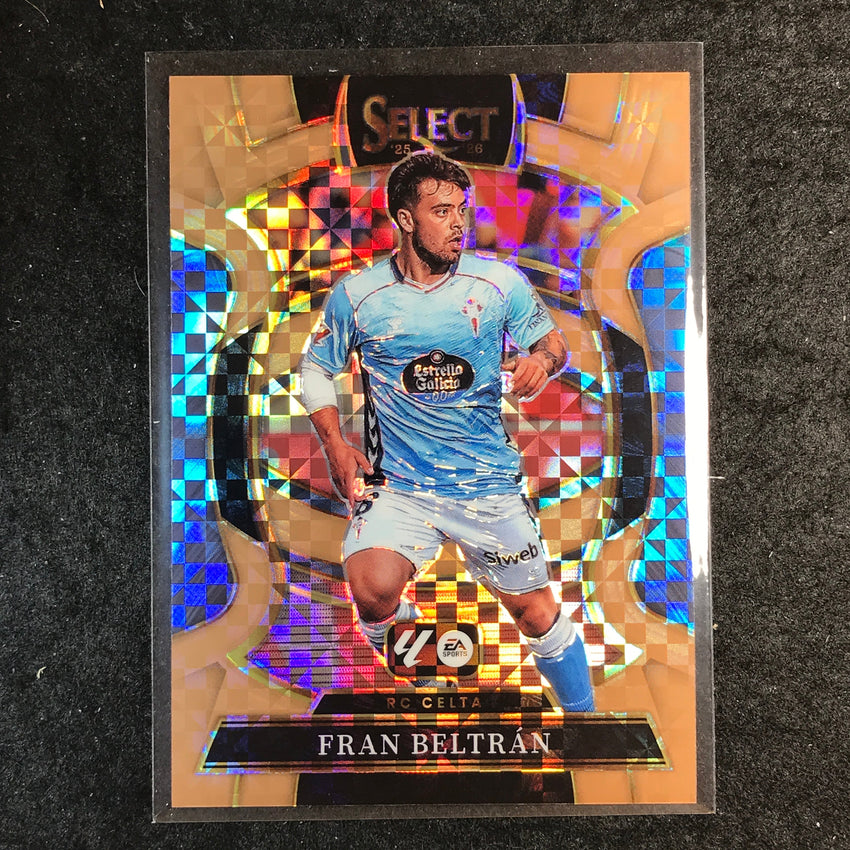 2025-26 Select La Liga FRAN BELTRAN Terrace Bronze Checker 98/99 #32