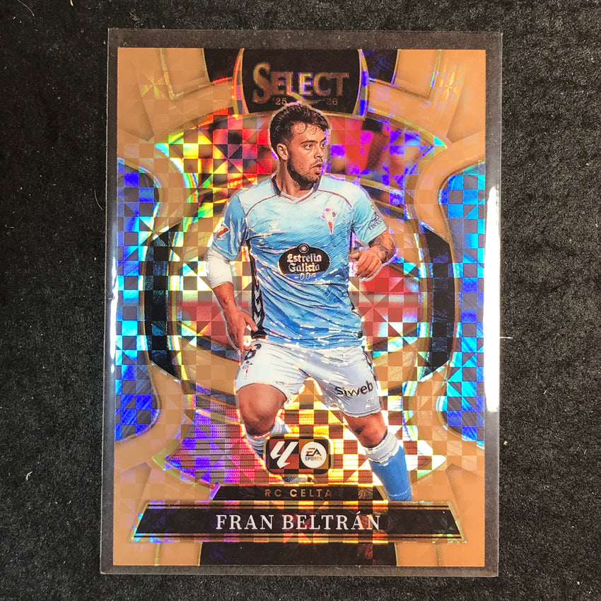 2025-26 Select La Liga FRAN BELTRAN Terrace Bronze Checker 83/99 #32
