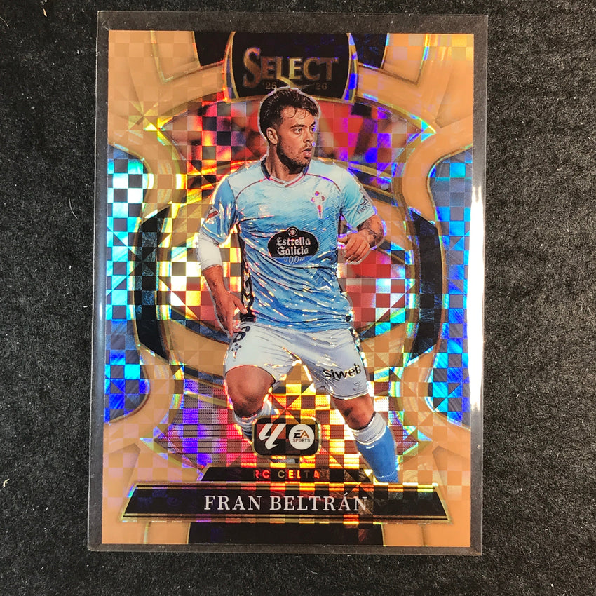 2025-26 Select La Liga FRAN BELTRAN Terrace Bronze Checker 58/99 #32